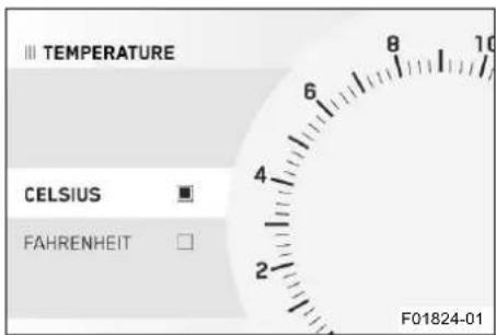 TEMPERATURE CELSIUS FAHRENHEIT F01824-01