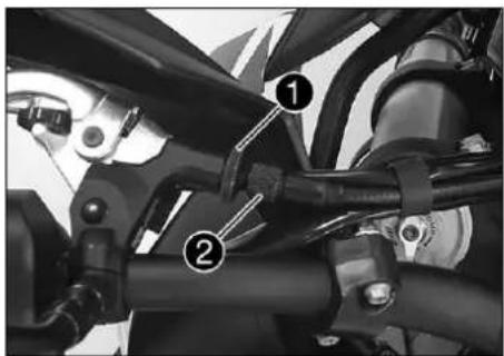 KTM 790 Adventure R (2021) - ตั้งค่าระยะหวมที่ค้นคลัตซ์ - 2