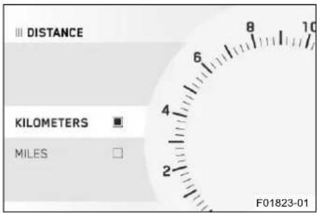 DISTANCE KILOMETERS ■ MILES □ F01823-01