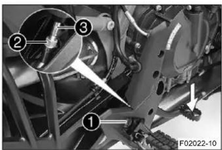 KTM 790 Adventure R (2021) - คำเตือน - 1