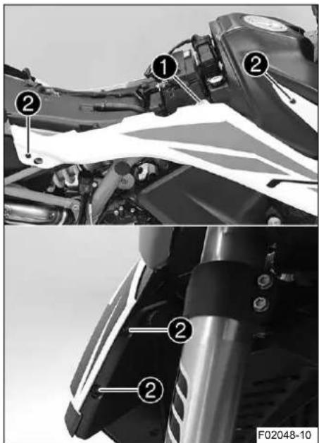 KTM 790 Adventure R (2021) - งานที่ปฏิบัติก่อนหน้า - 1