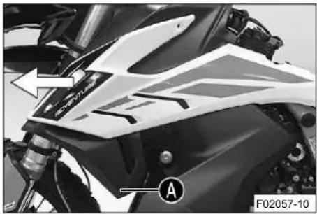 KTM 790 Adventure R (2021) - งานบํารุงรักษา แซ่สซี - 1