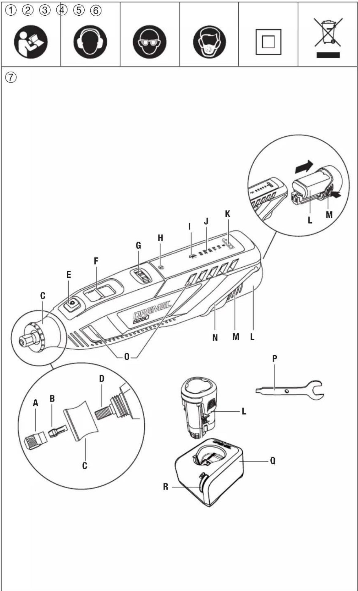 DREMEL 8260 - 1