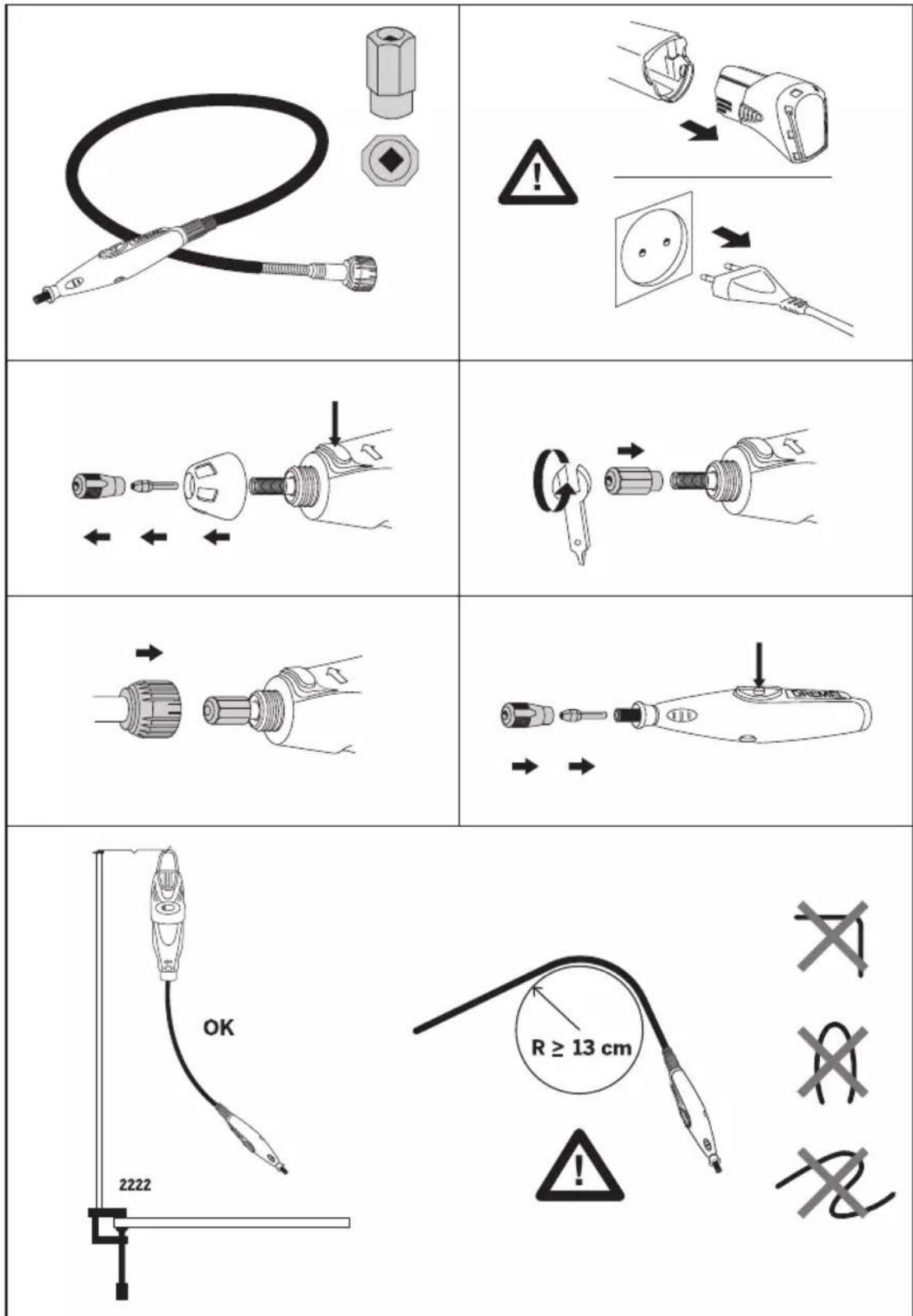 DREMEL 8260 - 3