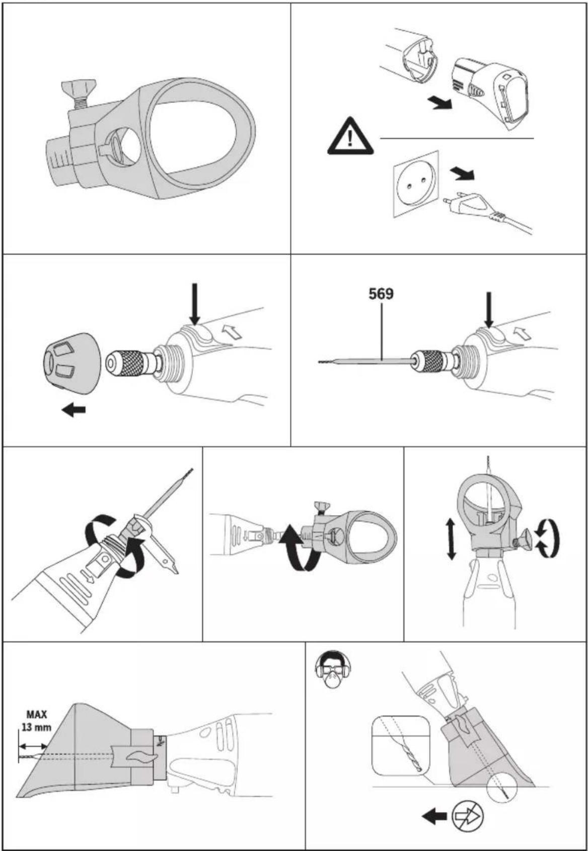 DREMEL 8260 - 6