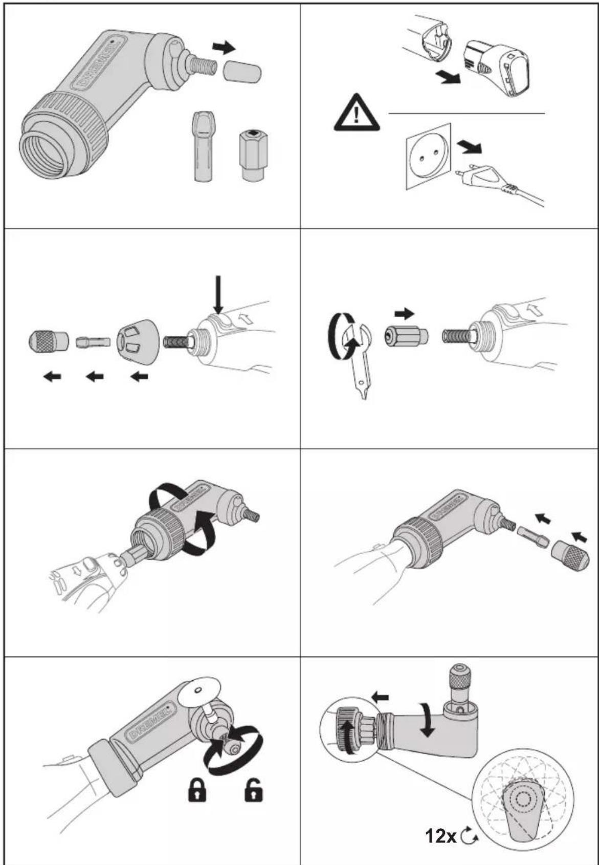 DREMEL 8260 - 7