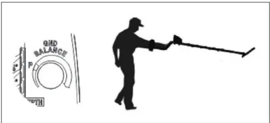 Duramaxx Dr. Jones - Adjust ground balance - 1