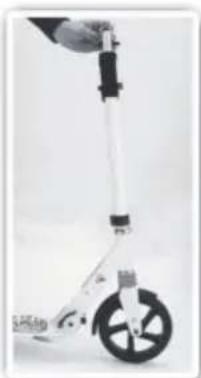 Klarfit Float - A Unfolding the steering column - 2