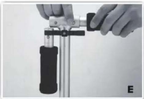 Klarfit Float - F Piegare il manubrio - 3