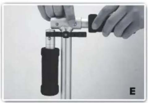 Klarfit Float - F Plegado del manillar - 3