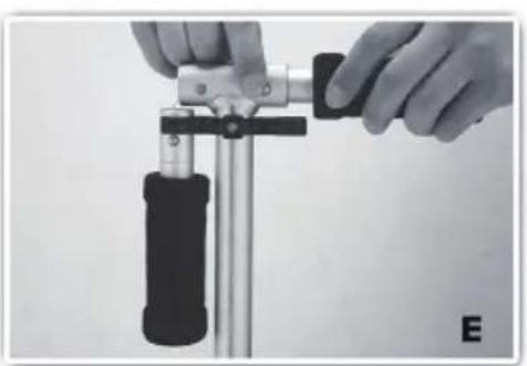 Klarfit Float - F Zusammenklappen des Lenkers - 3