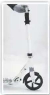 Klarfit Float - A Aufklappen des Lenkers - 2
