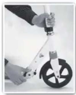 Klarfit Float - F Plegado del manillar - 5