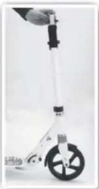 Klarfit Float - A Desplegado del manillar - 2