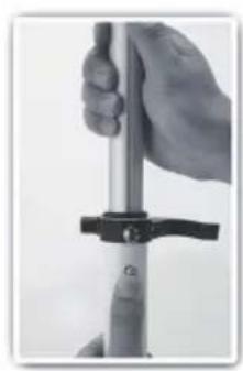 Klarfit Float - F Plegado del manillar - 2