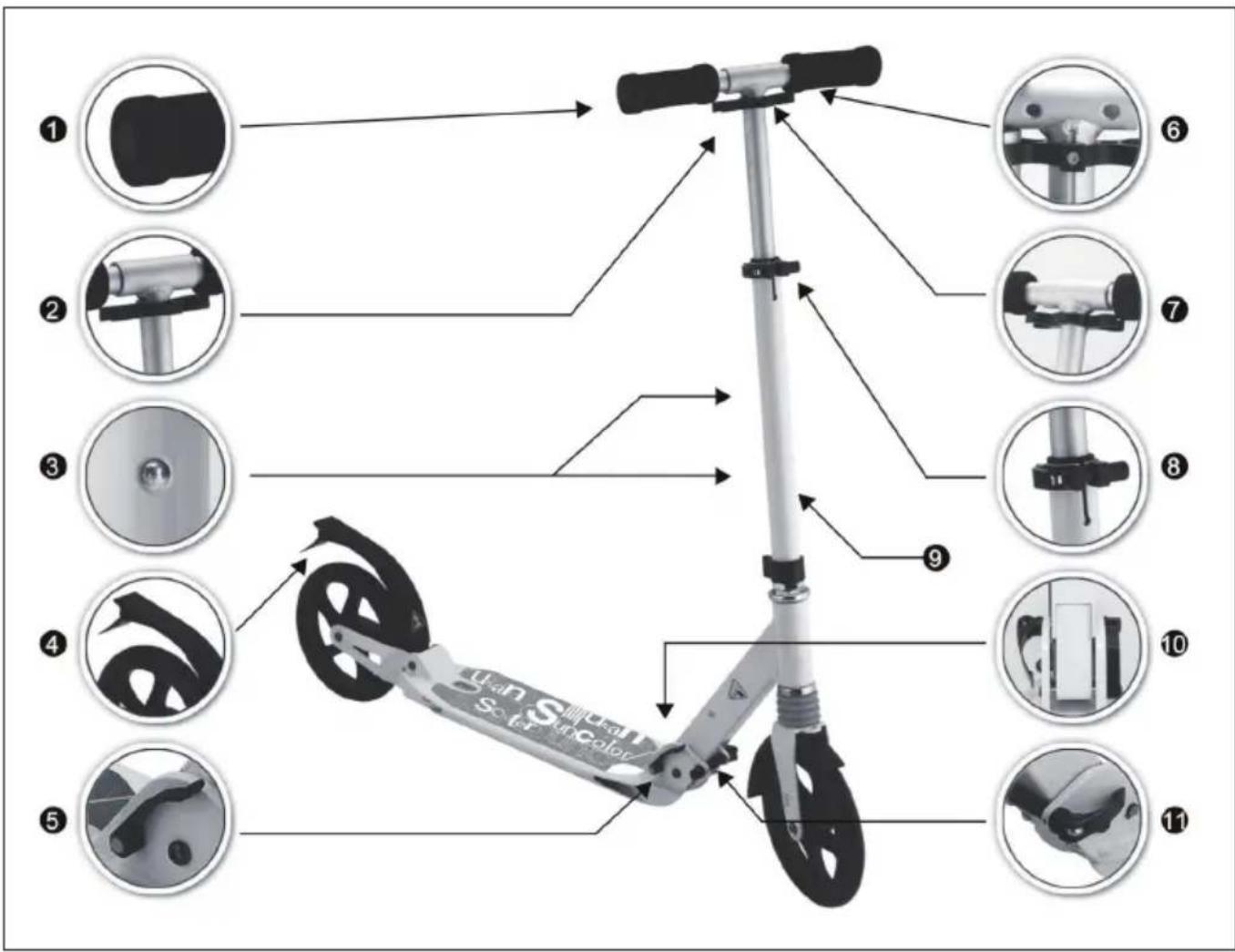 Klarfit Float - DESCRIZIONE DEL PRODOTTO - 1