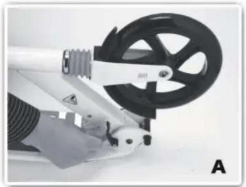 Klarfit Float - A Desplegado del manillar - 1