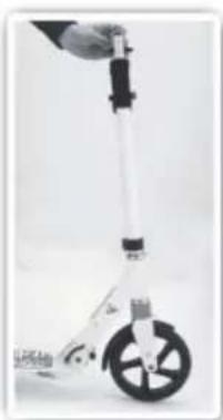Klarfit Float - A Dispiegare il manubrio - 2