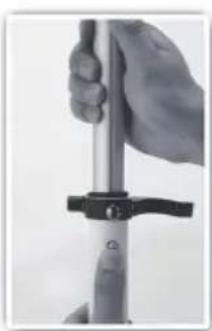 Klarfit Float - F Zusammenklappen des Lenkers - 2