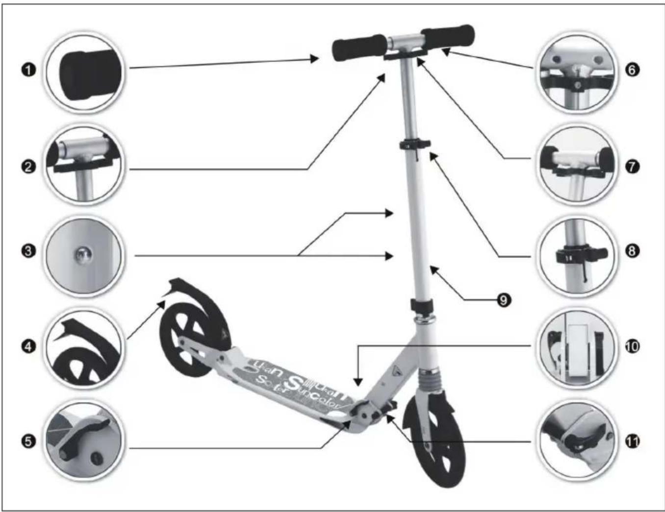 Klarfit Float - GERÄTEÜBERSICHT - 1