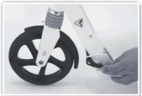 Klarfit Float - A Desplegado del manillar - 3