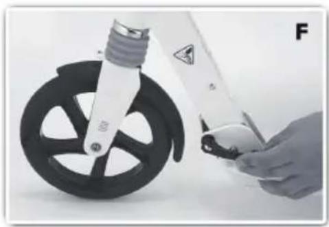 Klarfit Float - F Piegare il manubrio - 4
