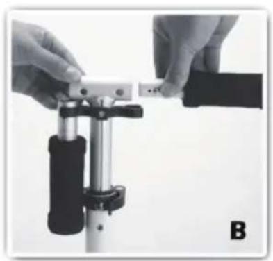 Klarfit Float - B Anbringender Handgriffe - 1
