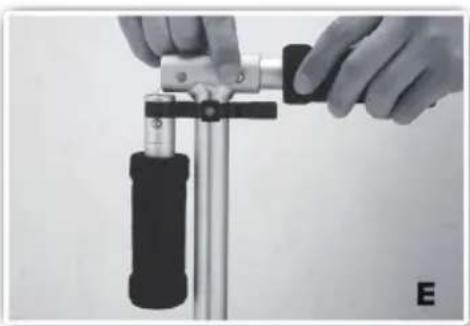 Klarfit Float - F Folding the steering column - 3
