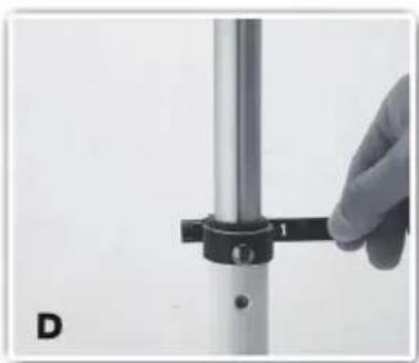 Klarfit Float - F Zusammenklappen des Lenkers - 1