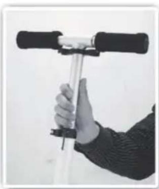 Klarfit Float - B Positioning the handles - 2