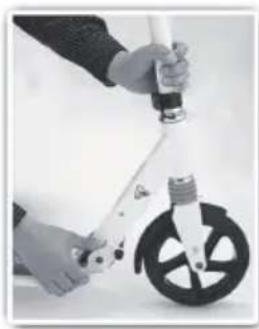 Klarfit Float - F Piegare il manubrio - 5