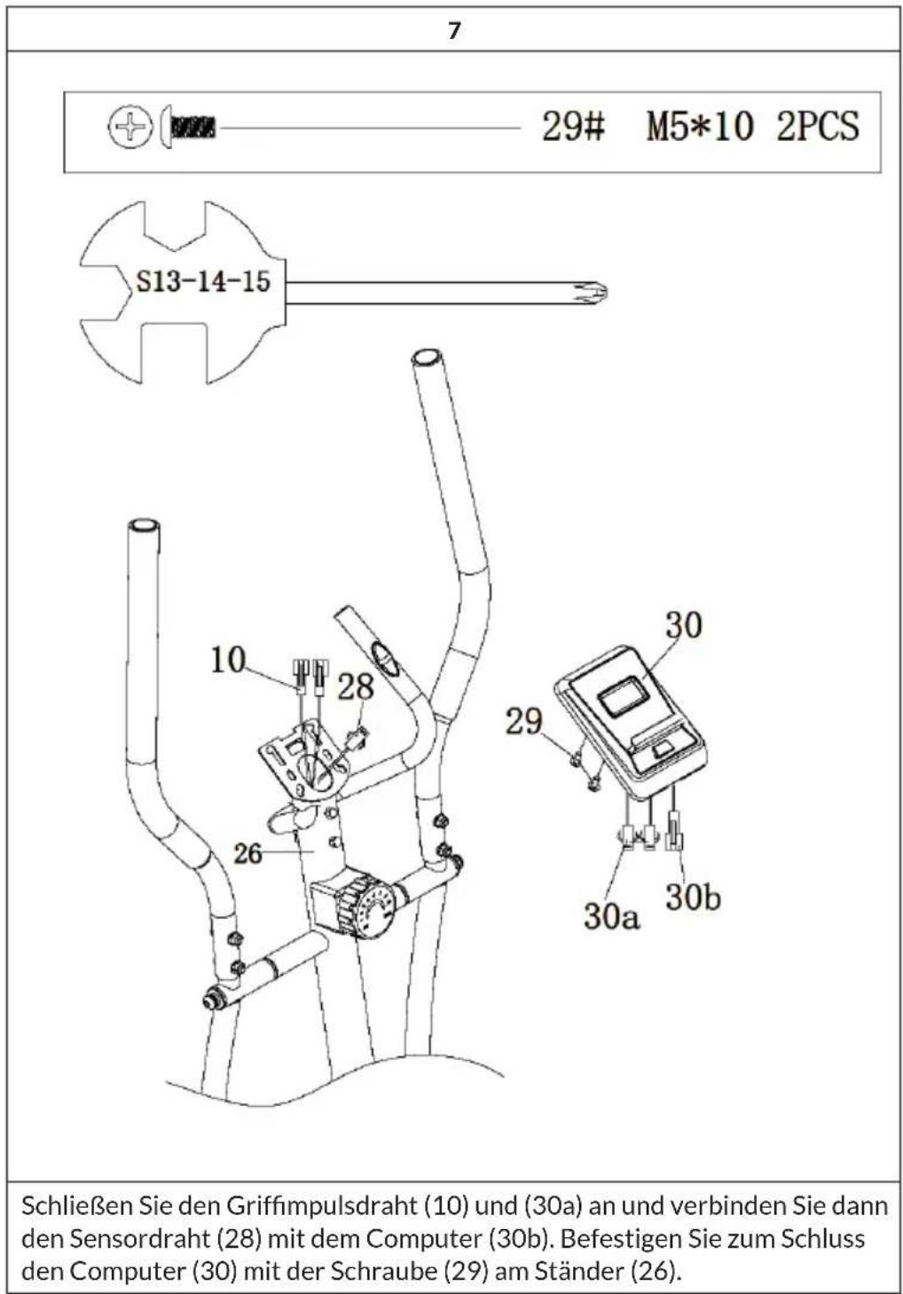 Klarfit Tauon - ZUSAMMENBAU - 10