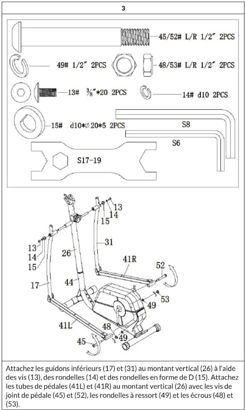Klarfit Tauon - ASSEMBLAGE - 3