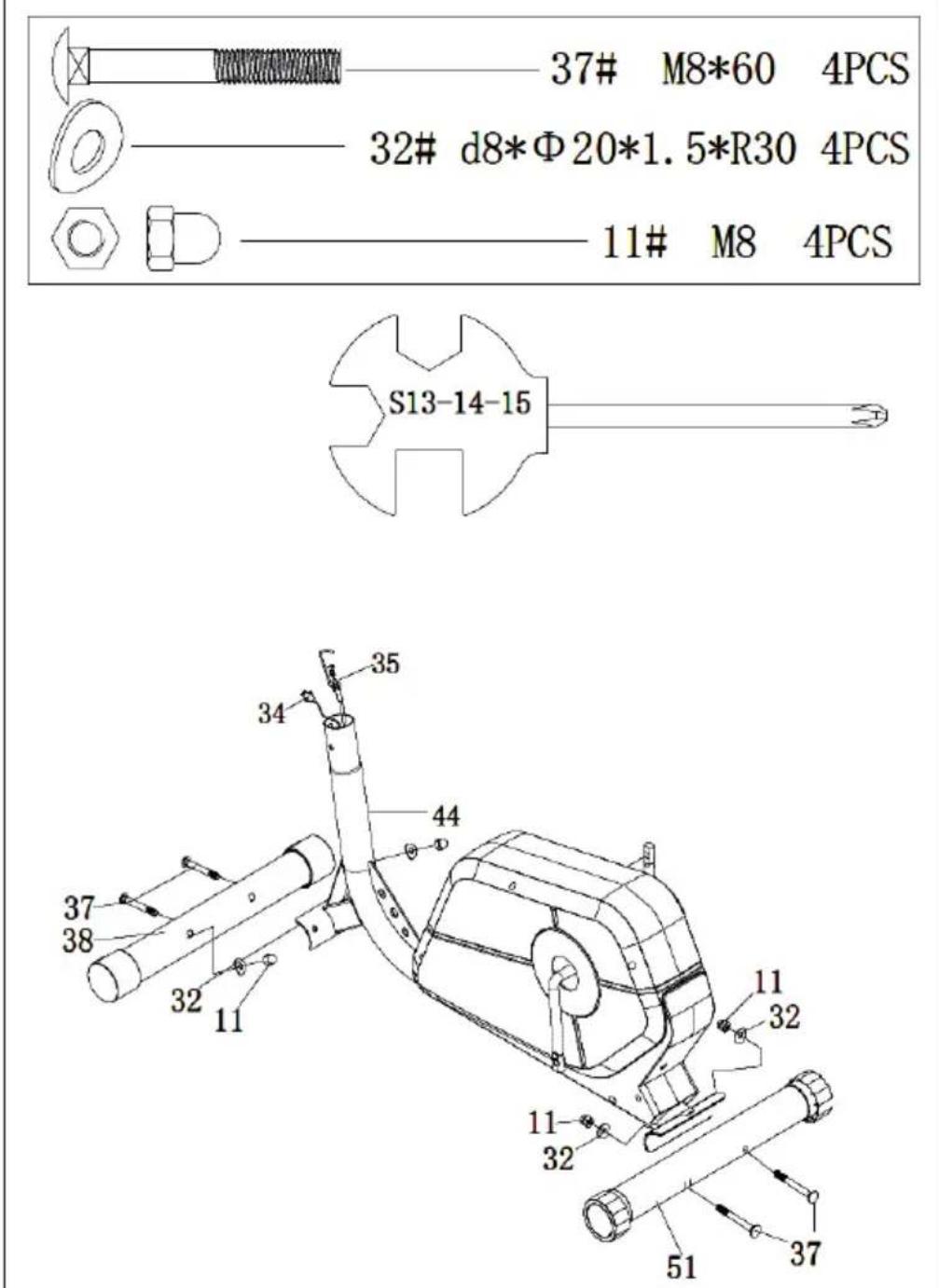 Klarfit Tauon - ASSEMBLAGE - 1
