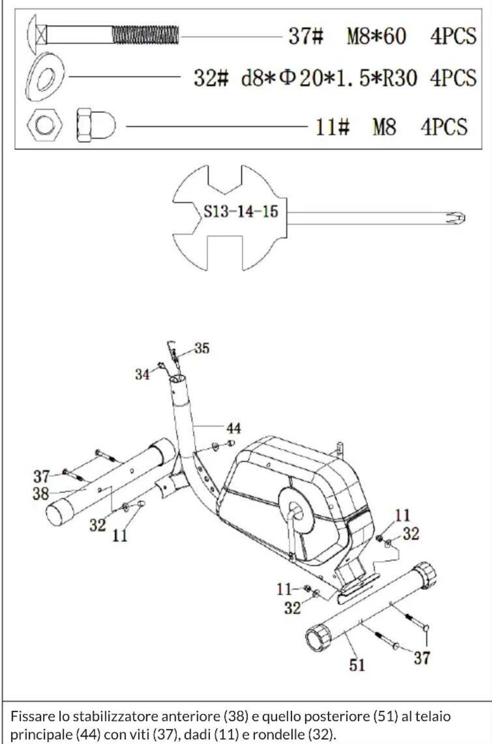 Klarfit Tauon - MONTAGGIO - 1