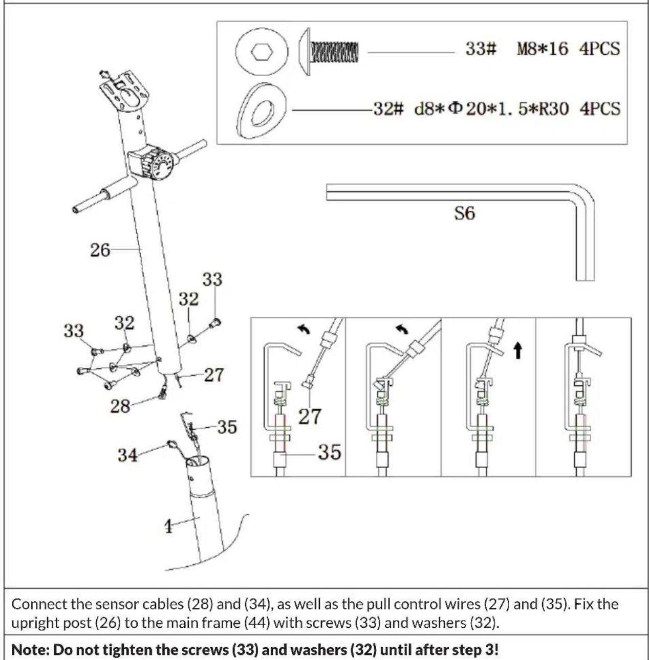 Klarfit Tauon - ASSEMBLY - 2