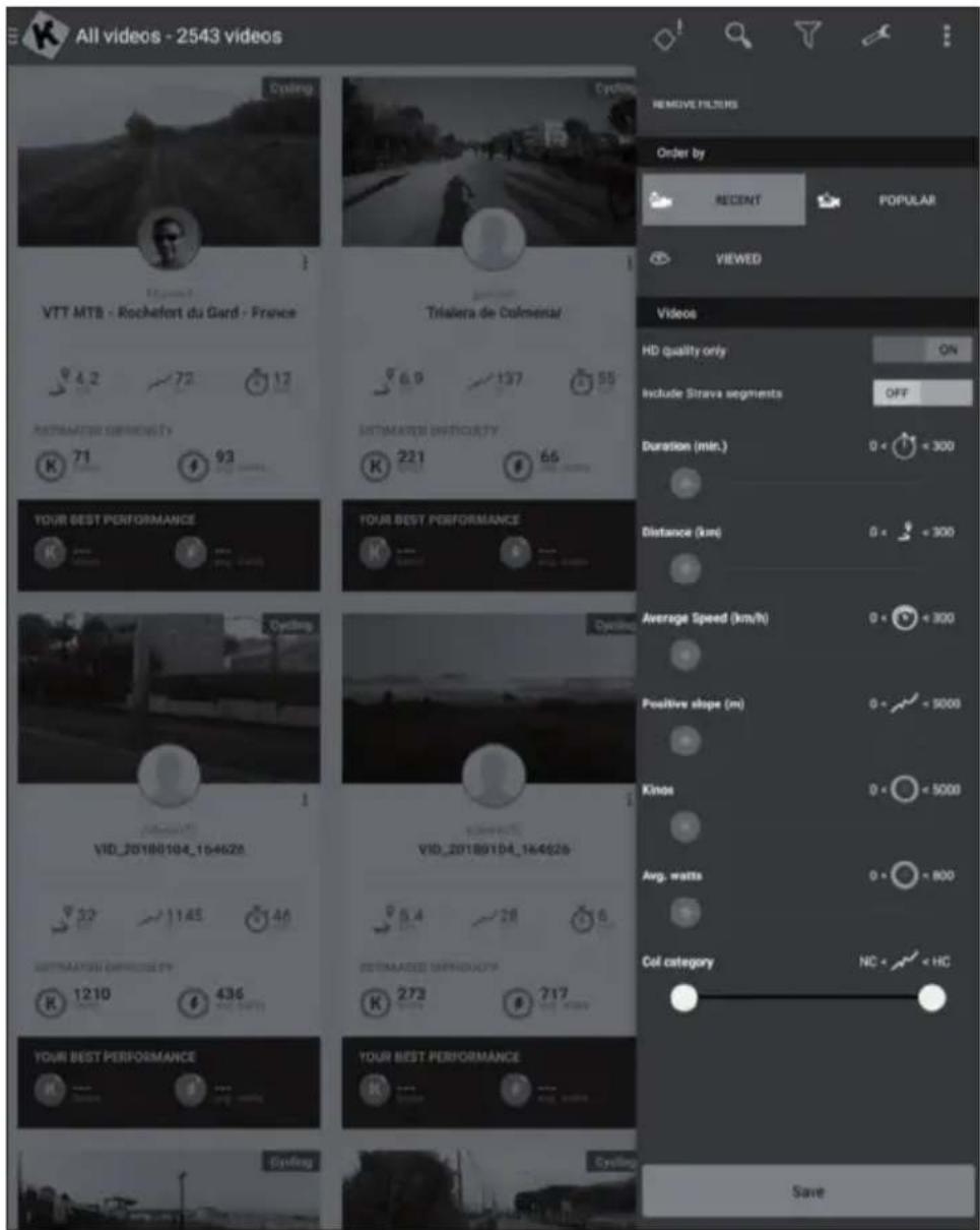 Klarfit Myon - Video Selection - 1
