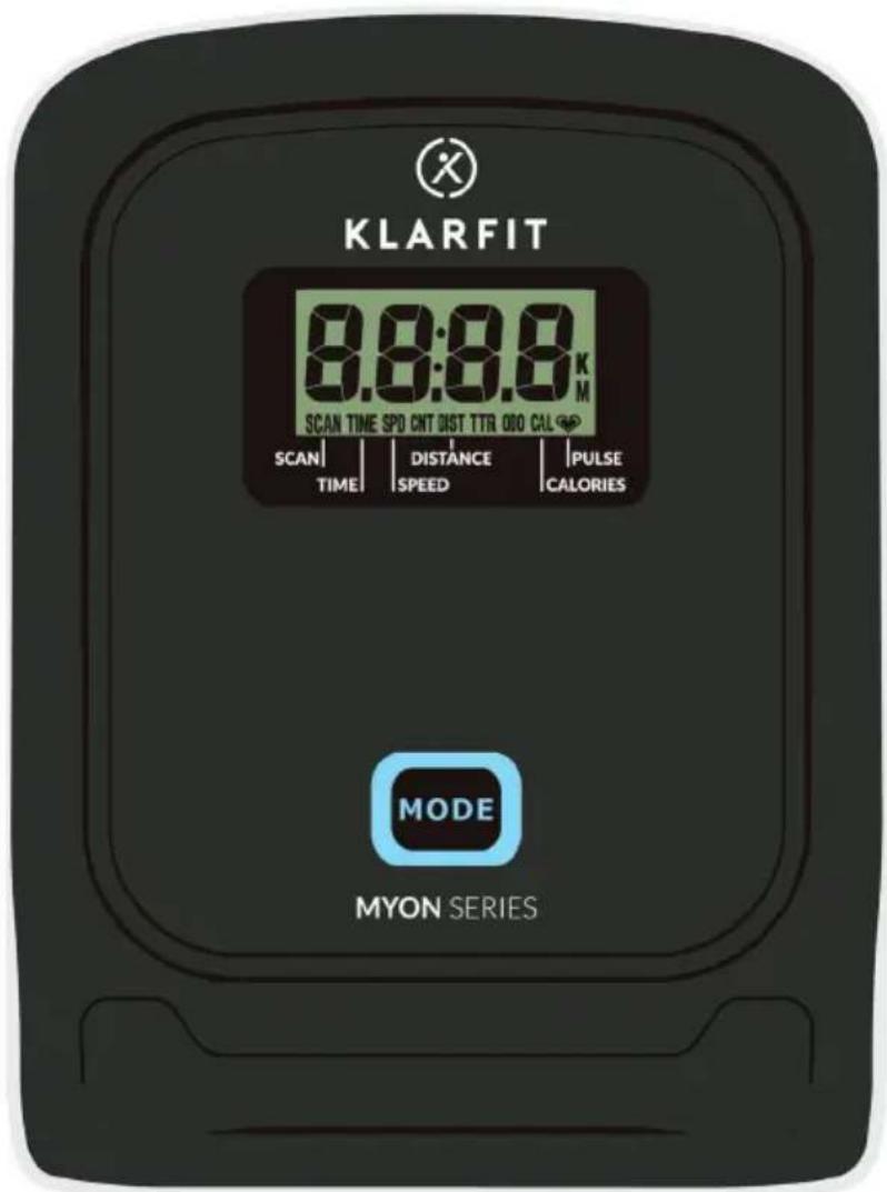 Klarfit Myon - Take about 5 minutes to do the following Klarfit training routine: - 1