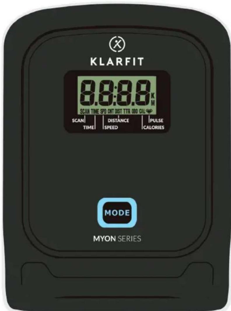 Klarfit Myon - Nehmen Sie sich für die folgende Klarfit-Trainingsroutine etwa 5 Minuten Zeit: - 1