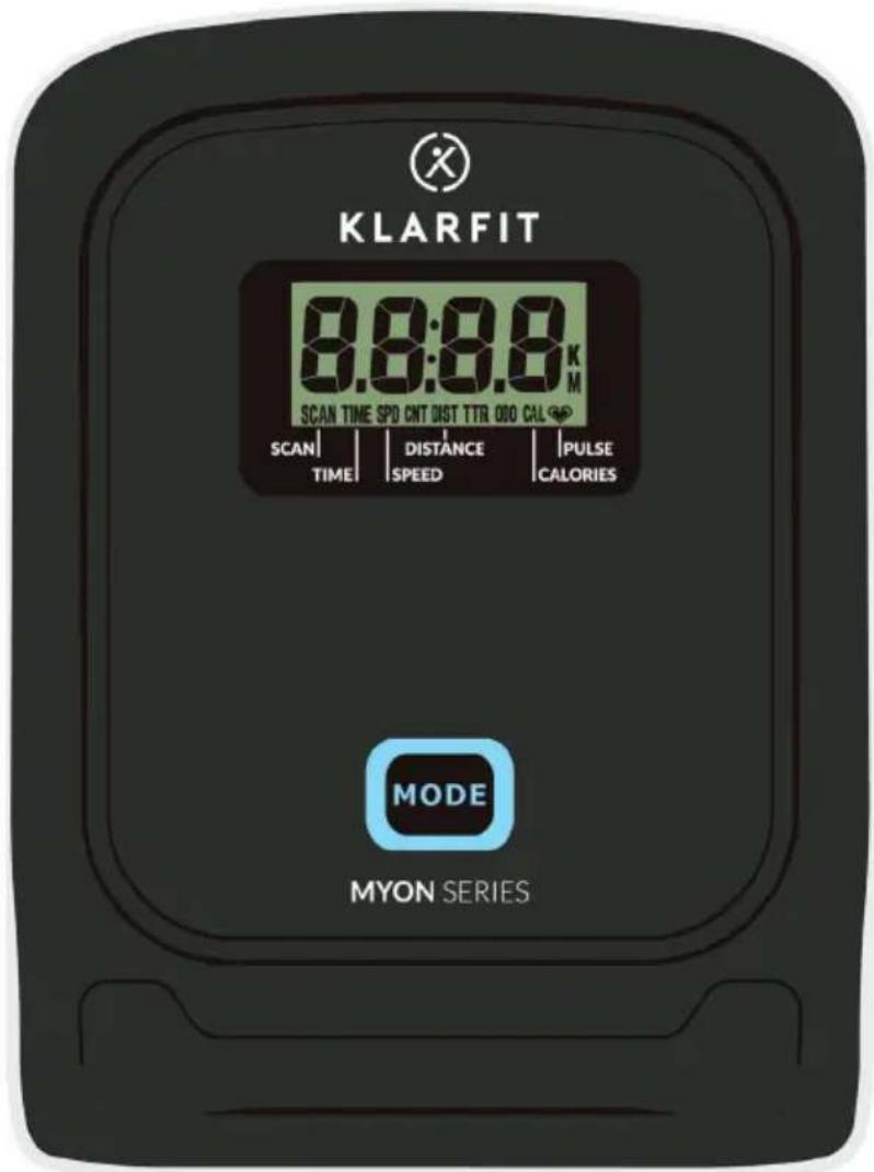Klarfit Myon - Calculare circa 5 minuti per la seguente routine di allenamento Klarfit: - 1