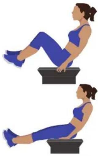 Klarfit Vibe VX - Maximale Anwendungszeit: 1 Minute - 1
