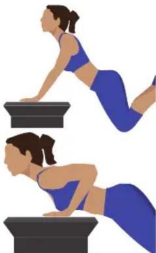 Klarfit Vibe VX - Ejercicios abdominales - 1