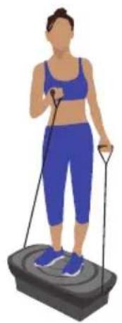 Klarfit Vibe VX - Knie beugen - 1