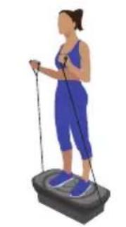 Klarfit Vibe VX - Rotation du haut du corps - 1