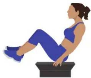 Klarfit Vibe VX - Durée maximale d'utilisation: 1 minute - 1