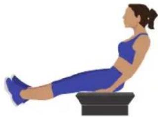 Klarfit Vibe VX - Exercices d'abdominaux - 1