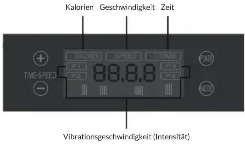 Klarfit Vibe VX - BEDIENFELDANZEIGEN - 1