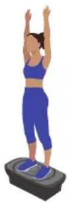 Klarfit Vibe VX - Durée maximale d'utilisation: 10 minutes - 1