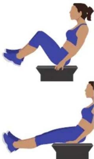 Klarfit Vibe VX - Tiempo maximalo de uso: 1 minuto - 1