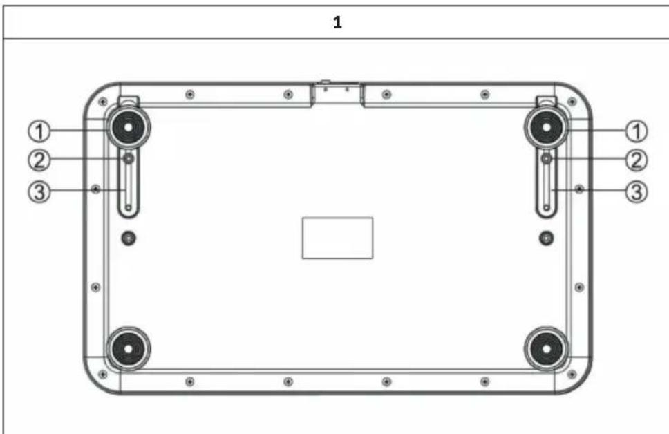 Klarfit Vibe VX - ASSEMBLY OF THE POWER ROPES - 1